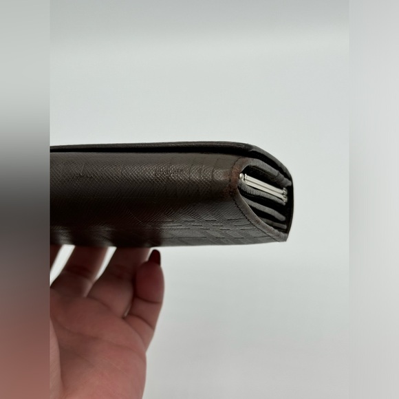 BURBERRY Leather Long Bifold Wallet - Picture 13 of 13